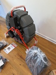 Ridgid SeeSnake Standard Reel Self Leveling Camera W CS65XR Tru Sense Monitor