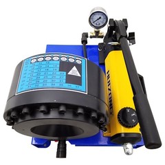 Portable Manual Hose Crimper Hydraulic Pipe Clamping Shrinking Machine 6mm-25mm