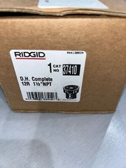 RIDGID 1-1/2&Prime; NPT 12-R Hand Threader Die Head (37410)