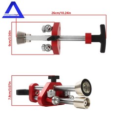 5In Metal Roller 1 Station Metal Bender Sheet Metal Fabrication Tool 0-100&deg; Bend