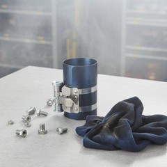 Cylinder Component Band Installation Tool Metal Frame Cylinder Component Band