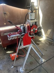 Victaulic VE-416-FS Hydraulic Pipe Groover