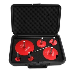 6 Piece 04529 For PPRK6 Plastic Pipe Fitting Reamer Kit For1/2&Prime; Drills