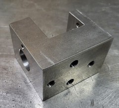 Clamp Arm Bracket, Parker HB632 Hydraulic Tube Bender, Part # 13387, Item # 43