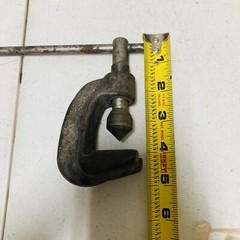 Vintage Owatonna Tool Company Heavy FLARING TOOL Missing A Piece From The Set.