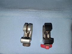 Rigid #104 1/8-5/8 & Husky 1/8-5/8 Mini Copper, Plastic,Tubing Cutters Set (2)