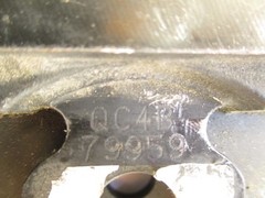 2&Prime; Press / Pressing Tool Crimper Crimping Jaws. KP-2209, V54/V2 233 450-9, 43952