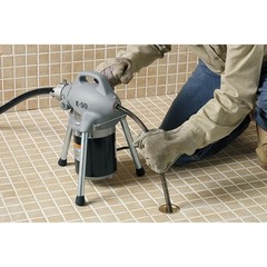 Ridgid 58920 K-50 115V 1/6HP Sectional Drain Cleaning Machine, Bare Tool