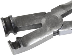 44150 3/16&Prime; Tubing Bender Pliers, Grey with Silver