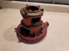 Ridgid No. 65-R Manual Pipe Threader NO Handle 1&Prime; to 2&Prime; Estate Find AS-IS