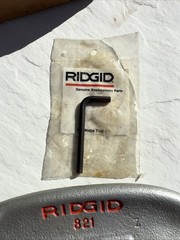 Ridgid 821 Heavy Duty Blade Type Pipe Cutter 535 Pipe Threader New Open Box USA!