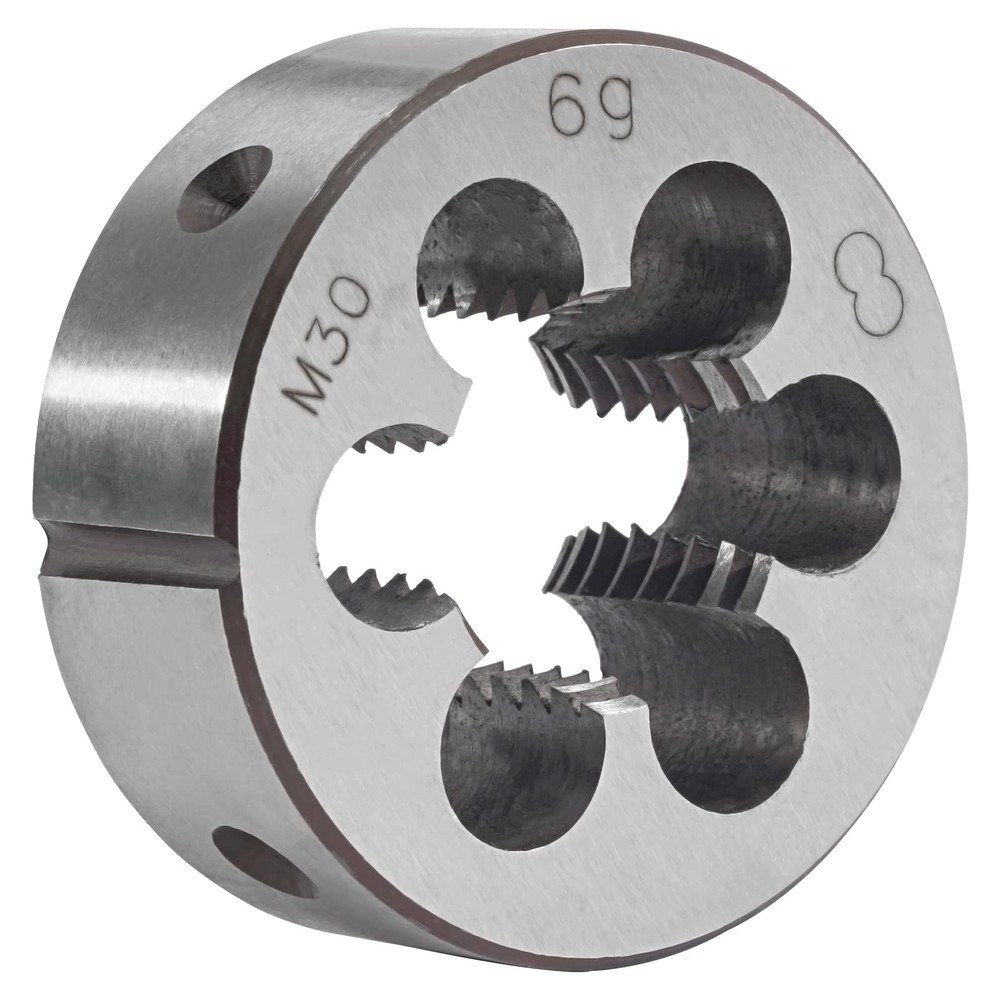 M30 x 3.5mm Metric Round Machine Threading Die Right Hand Thread Cutter Tool
