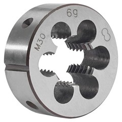 M30 x 3.5mm Metric Round Machine Threading Die Right Hand Thread Cutter Tool