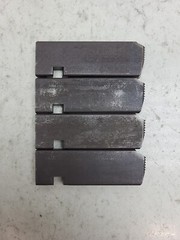 Rothenberger 00125 Pipe Threading Dies 1/2&Prime; to 3/4&Prime; Npt Right Hand 60PY98