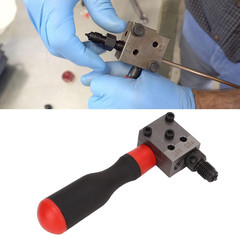 Flaring Tool Kit, 3/16In 1/4In Manual Tubing Flaring Tool Set, Universal Single
