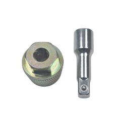 1.5&rdquo; Tub Drain Extractor with 1/2&rdquo; Socket Bathtub Remover Colourful Galvanized