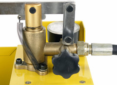 50557 Model 1450 Pressure Test Pump Hydro Static 860 PSI & 3/4&Prime; Connector