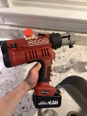 RIDGID RP 340 PRESS TOOL Only! Standard Size Copper/Megapress