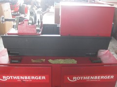 ROTHENBERGER COLLINS CLASSIC 22A PIPE THREADER