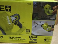 Ryobi ONE+ 18V Cordless Drain Auger with 25 Ft Cable (Tool Only) PCL456B
