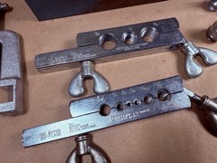 Vintage Gould Imperial Eastman Tubing Flaring & Swagging Tool Kit Case USA 45&deg;
