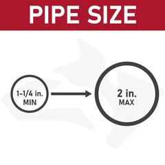 Husky 25 ft Power Drum Drain Snake Drill Auger for Sink Tub Shower