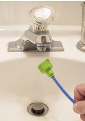 Water Drills 10 FT Drain Snake Pressure Washer Cleaner Hair Drain Clog Remover