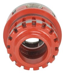 Reconditioned RIDGID&reg; 37410 Old Style Die Head 1-1/2&Prime; & Steel Dragon Tools&reg; Dies