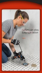 12V Pipe Dredge Machine Electric Drill Toilet Drain Clogging Cleaning Tool New