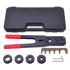 Yessources 5-in-1 PEX Crimping Tool Repair Kit for 3/8&Prime; to 1&Prime; Copper Rings