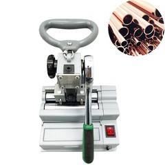Copper/Stainless Steel/PVC Pipe Cutter Tube Cutting Machine 100-240V