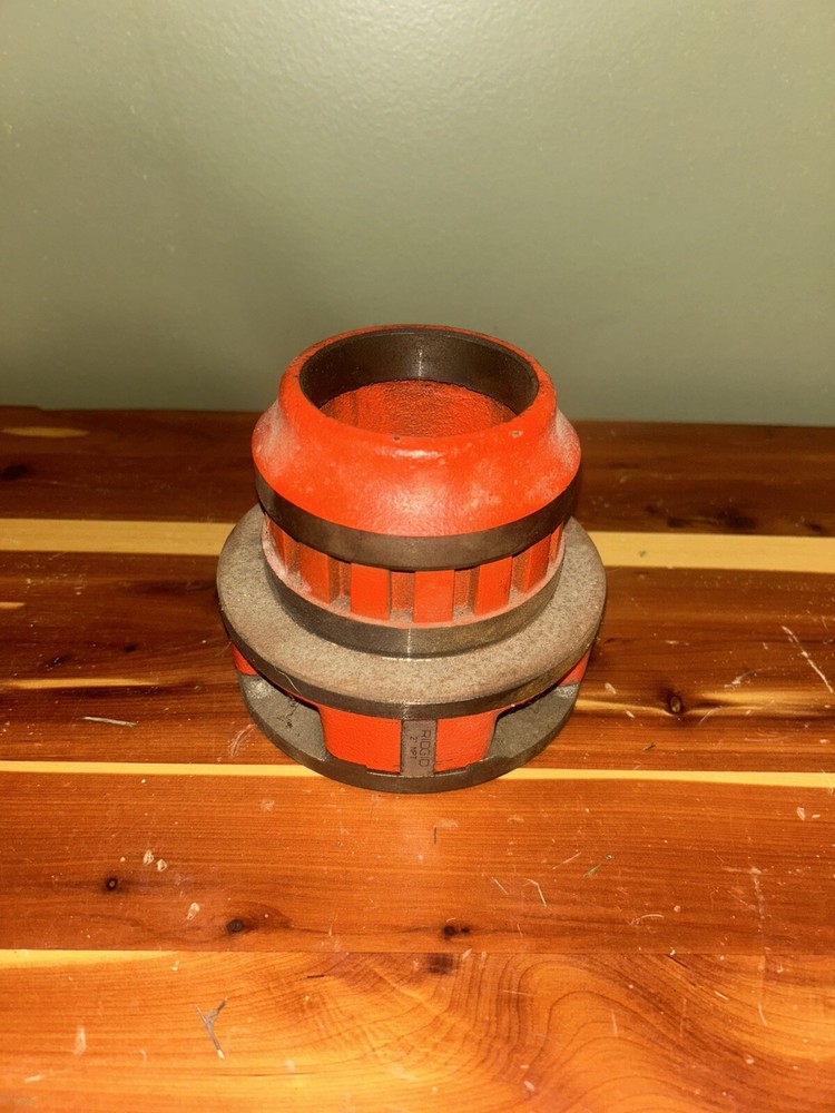 Ridgid 37415 12R NPT 2&Prime; NPT 11-1/2 Tpi Pipe Threading Die Head