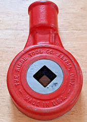 RIDGID D223 PIPE THREADER RATCHET 1 INCH SQUARE DRIVE FOR 141 161 HOG HEADS NOS