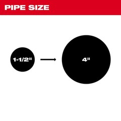 Milwaukee 4Inch Standard Chain Knocker For 5/16Inch Chain Snake Cable