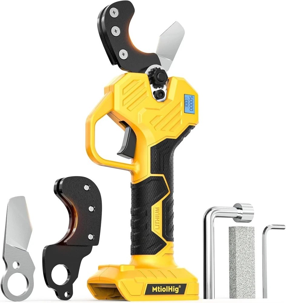 Cordless PVC Pipe Cutter for DEWALT 20V Battery, 1-5/8&Prime; (32Mm) Pipe Cutter Tool