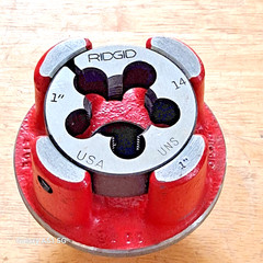 Ridgid 1&Prime; UNS 14 Complete Threading Bolt Die Head With Die NEW NOS FREE SHIPPIN