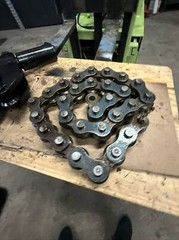 Wheeler Rex 5590 Hydraulic Chain Pipe Cutter 6&prime; Chain (tzbz2