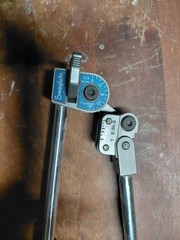 Swagelok MS-HTB-4T Manual Tube Bender 1/4 in w/ Degree Dial Gauge