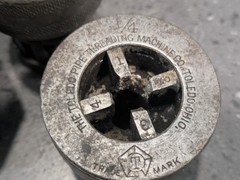 Toledo Pipe Threading Machine Co Ratchet Pipe, Pipe dies Vintage, Beaver,NYE