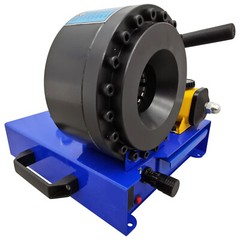 220V Manual High-pressure Pipe Shrinking Machine Mold Pipe Press Hose Crimper 1&Prime;