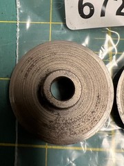 Lot 2 Unused OEM Ridgid Pipe Tubing Cutter Wheel: E 2157 E2157 (6723)