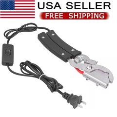 Electric Heating Tail Clamp Cutter Tail Cutting Plier For Piglets Sheep Dog US