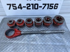 RIDGID 12R 1/2&Prime; &ndash; 2&Prime; Pipe Threading Threader 6 Die Set L@@K #6