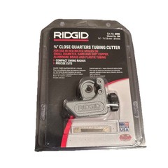 Ridgid 32985 Model 104 Close Quarters Tubing Cutter, 3/16-inch To 15/16-inch Tub
