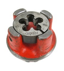 Ridgid 00R Pipe Threader 3/4&Prime; Die Head w/ 3/4&Prime;-10 UNC Bolt Die