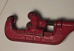 Vintage Trimo No 2 Tubing Pipe Cutter 1/4&Prime; to 2&Prime;, Roxbury, Mass USA