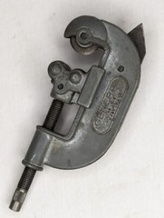 Vintage General Tools No. 120 Tubing & Conduit Pipe Cutter MADE IN USA