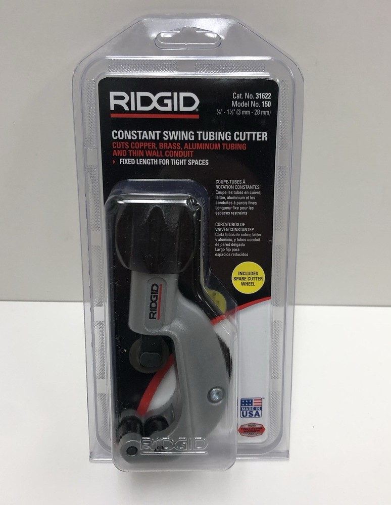 RIDGID Constant Swing Tubing Cutter #31622 (NEW)