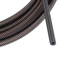 Drain Cleaning Cable with Drop Head Auger 5/16&Prime; x 25 Ft (7.6 mm x 7.6 m), Com&hellip;