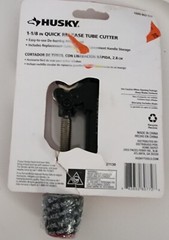 Husky 1-1/8&rdquo; inch Quick Release Tube Cutter 1000002517